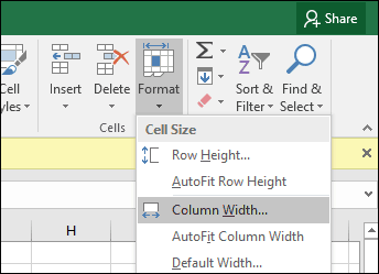 Nasveti za MS Excel velikost-stolpci-2