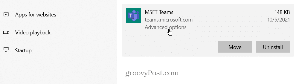 Popravite beli zaslon Microsoft Teams