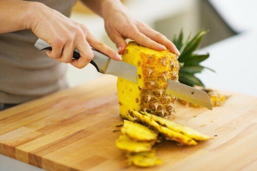 Sadje, ki odstranjuje edeme v telesu: Ananas