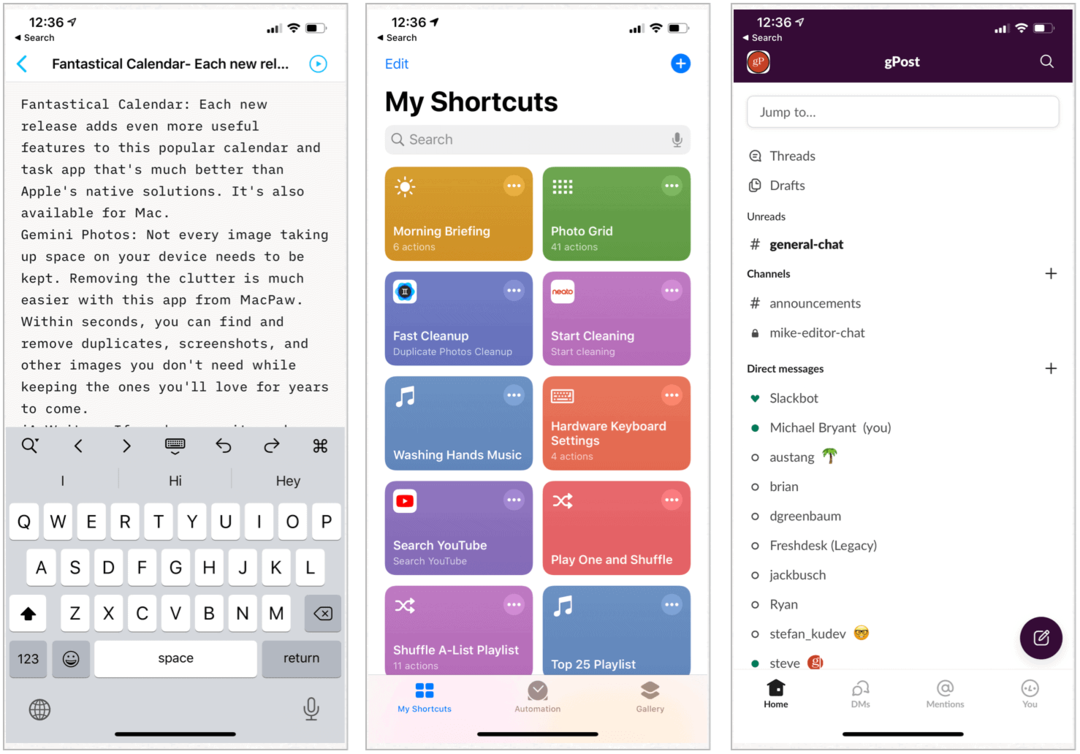 Vodnik GroovyPost 2020 o najboljših aplikacijah za iOS, ki bi jih morali uporabljati