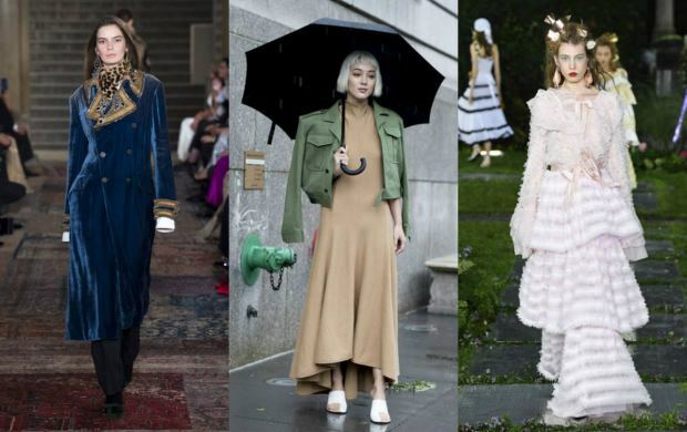 Ulična moda izstopa med newyorškim tednom mode