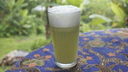Ali lahko doječe matere pijejo zeljeni sok?