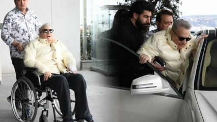 Pozdravite oboževalce Mehmeta Alija Erbila, ki je na zdravljenju sindroma bega!