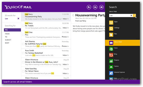 Yahoo Mail dobi prenovljene, posodobljene aplikacije Android, iOS in Windows