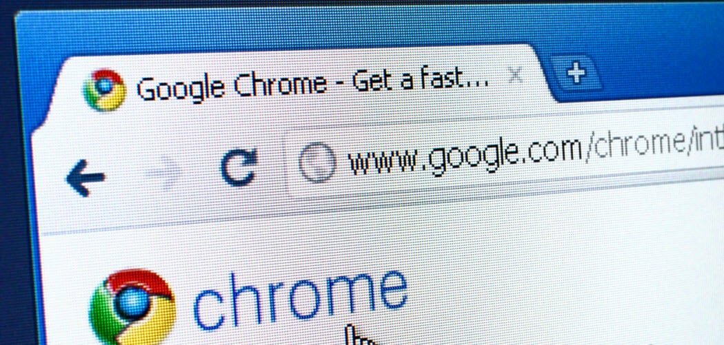 Kako dodati domači gumb v Google Chrome