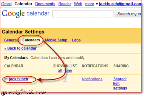 Sinhronizirajte Google Koledar z Outlookom 2010 “