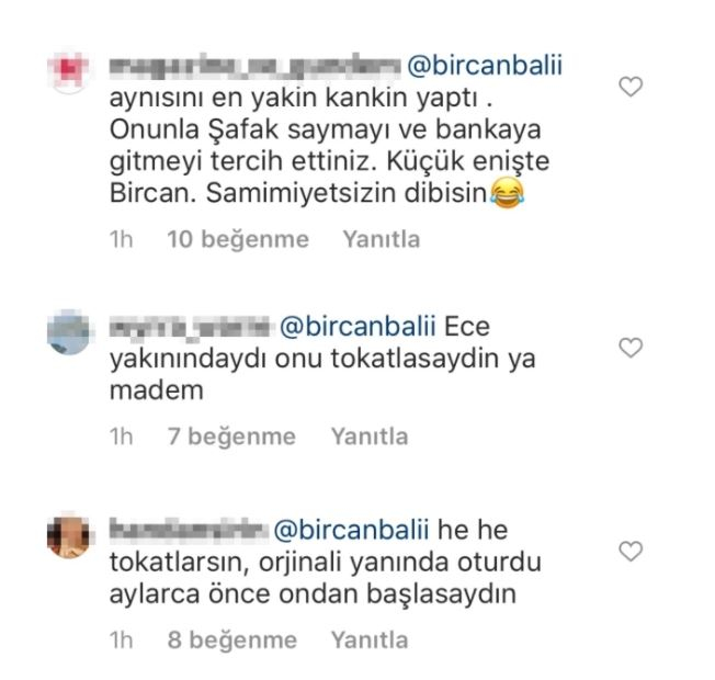 Bil je odziv na komentar Bircan Bali o "Neverno"!
