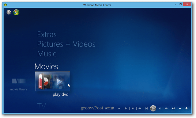 Brezplačni programi, ki predvajajo predvajanje DVD-jev v sistem Windows 8
