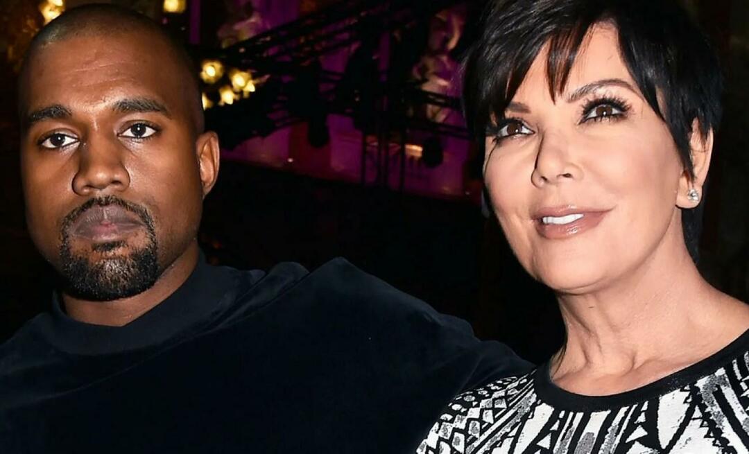Kanye West ne more pozabiti Kim Kardashian! Svojo taščo je naredil za svojo profilno sliko, da bi sklenil mir.