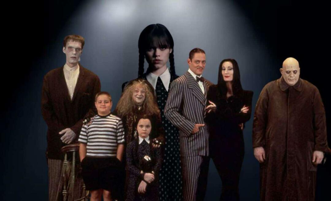Kakšen je zaplet srede, nadaljevanja družine Addams, kdo so igralci?