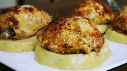 Kako narediti okusne piščančje topkapı?