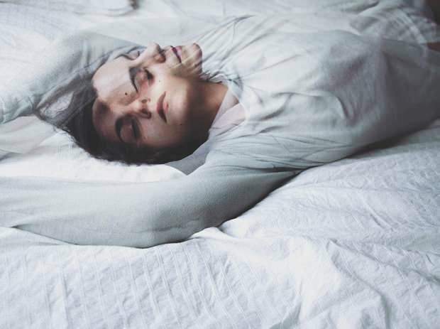 oseba s shizofrenijo ne počiva niti v spanju