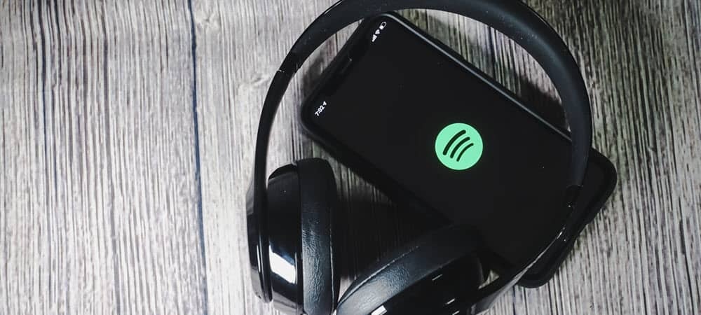 Kako pridobiti Spotify na zaklenjenem zaslonu Android