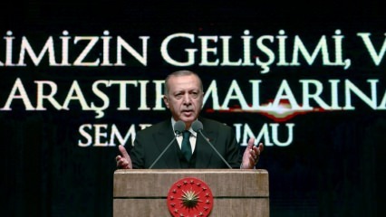 Hvalevredne besede predsednika Erdoğana do Diriliša Ertuğrula