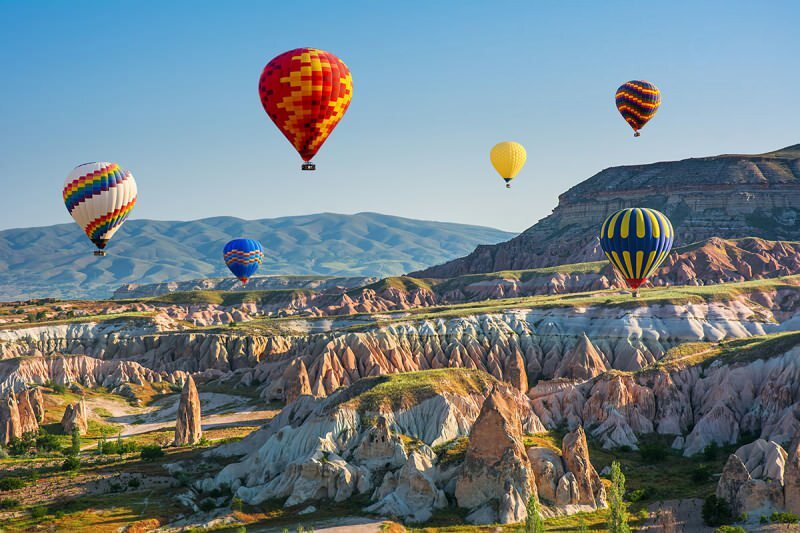 V Ordu prihaja balonski turizem! Lokacije so opravile turnejo po balonih v Turčiji