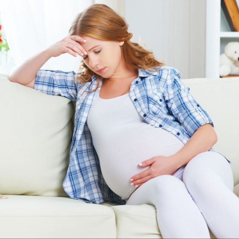 Kakšni so simptomi pomanjkanja železa v nosečnosti?