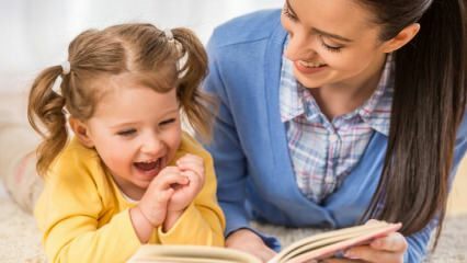Kako otroke naučiti brati in pisati?