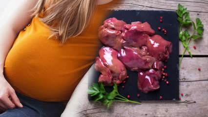 Ali lahko nosečnice jedo jetra? Kako naj se uživa drobovina med nosečnostjo?