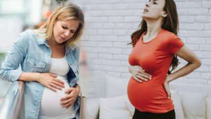 Vzroki bolečine med nosečnostjo! Nevarne in nenevarne bolečine med nosečnostjo