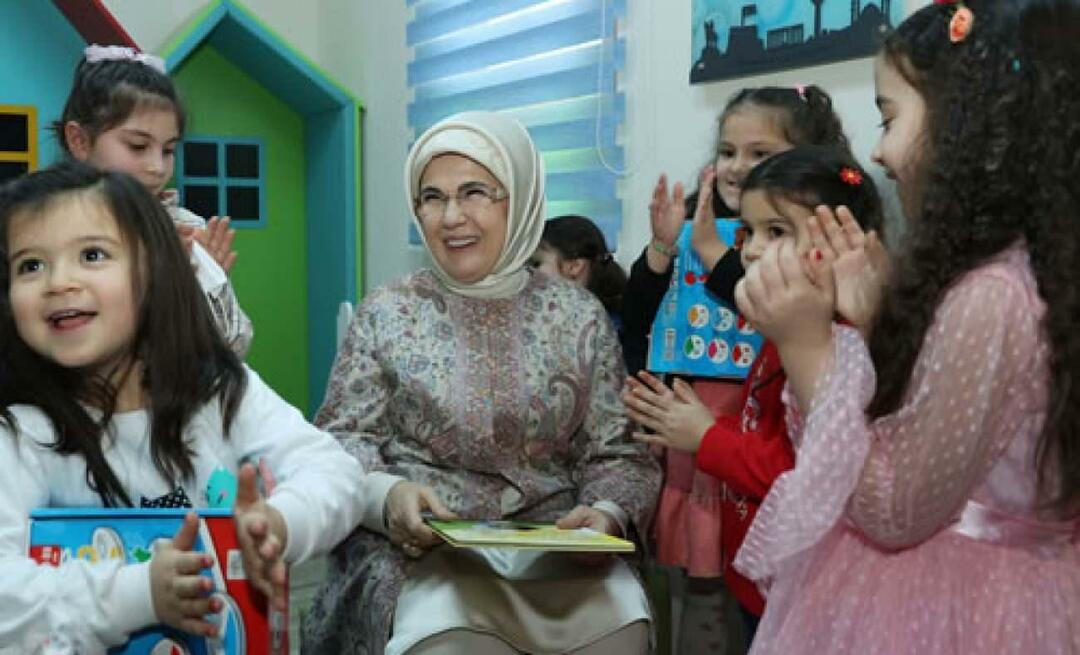Emine Erdogan: Pridite dekleta v šolo!
