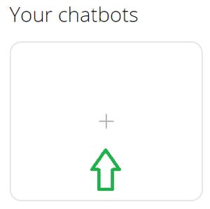 Zaženite novega chatbota na Chatfuel.