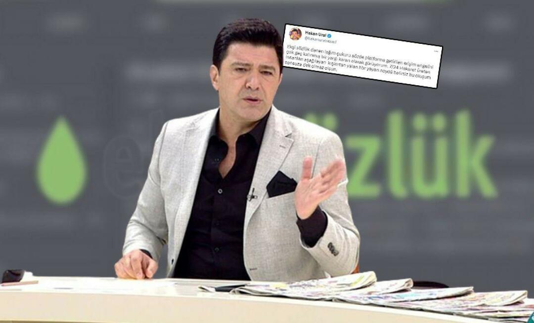 Hakan Ural je okrcal Ekşi Sözlük, ki 'žali ljudi': Greznica, imenovana Ekşi Sözlük…