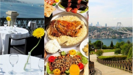 Istanbul Anatolian Side iftar mesta