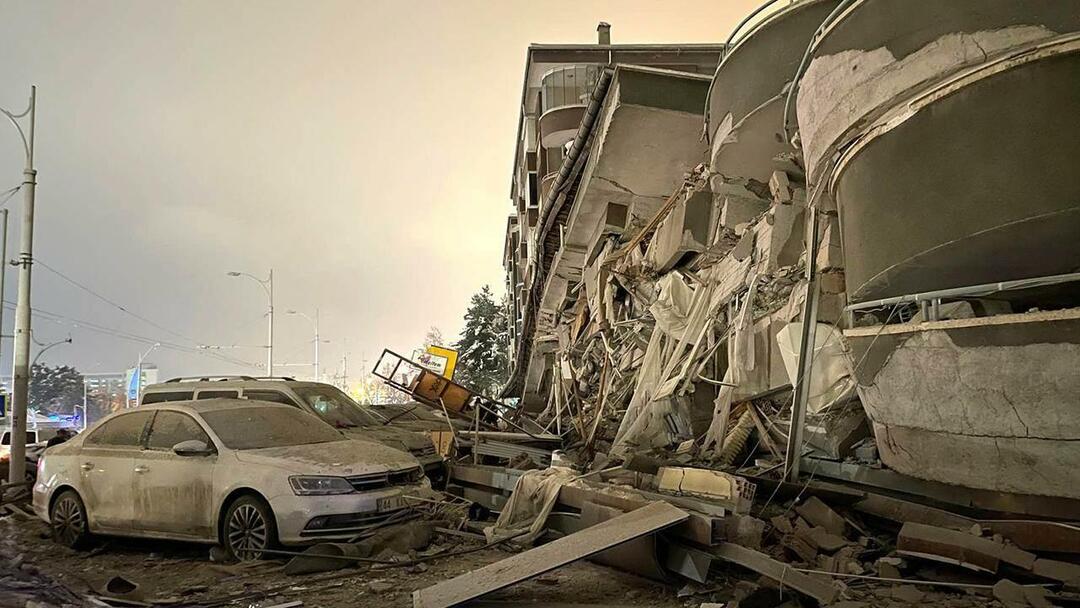 Sporočilo podpore TRT žrtvam potresa! Pomoč na potresnem območju iz filmskih in televizijskih serij