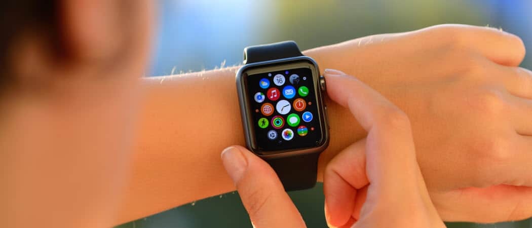 Kako narediti ikone aplikacij enake velikosti na domačem zaslonu Apple Watch