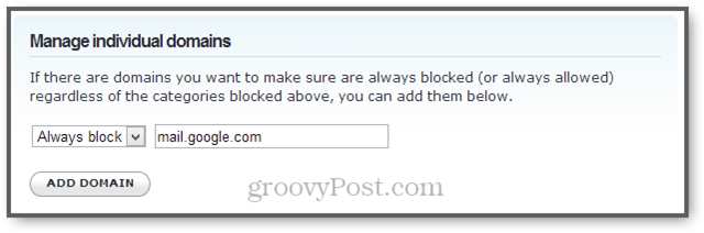 blokirajte spletno pošto z uporabo odpiralcev