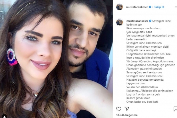 Mustafa Can Keser Instagram delitev