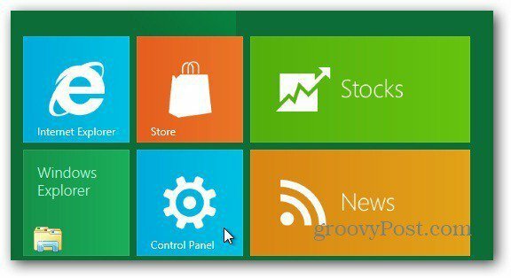 Predogled potrošnikov za Windows 8: Priprava
