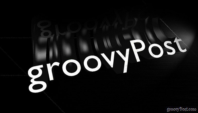 groovyPost 3D