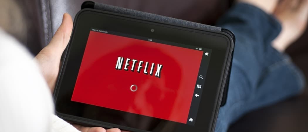 Kako prilagoditi kakovost videa na Netflixu