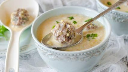 Okusen recept za mesno juho