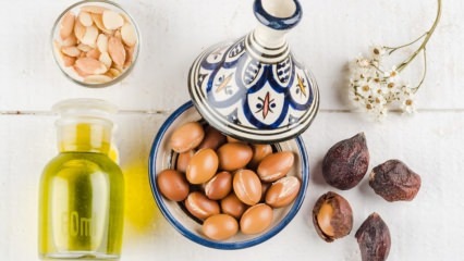 Kaj je arganovo olje in ali arganovo olje goji lase? Priporočila za nego kože in las z arganovim oljem