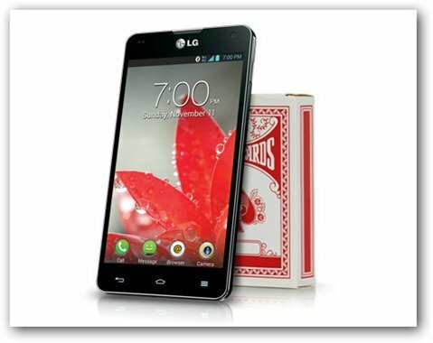 LG Optimus G Na voljo pri AT&T in Preorder v Sprint