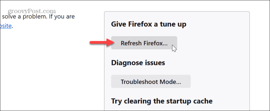 Zmanjšajte porabo pomnilnika Firefox 