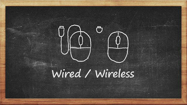 Nakup nove miške Wired Wireless najboljše funkcije nakupa miške vodnik računalniška miška ožičene brezžične baterije prenos teže kabel prenosni prenosni računalnik namizni računalnik uporaba najboljša miška