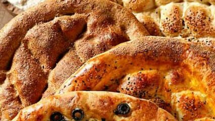 Kako se ocenjuje gojenje pita kruha v ramazanu?