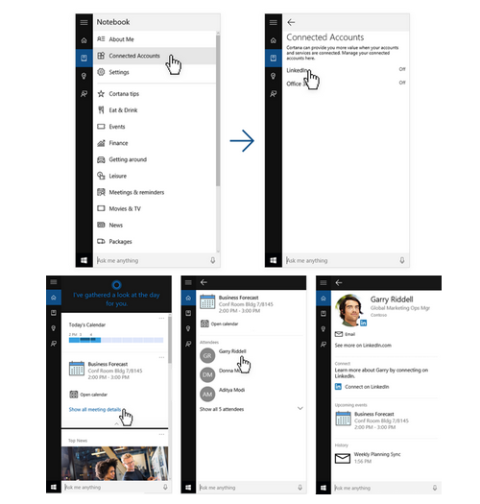integracija Microsoft Cortana integracija