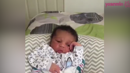 Žalosten dojenček je polomil družbene medije!