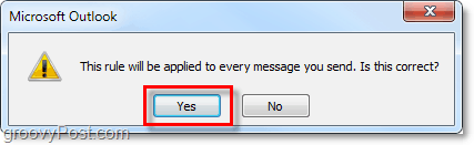 uporabi pravilo za vsa sporočila v Outlooku 2010