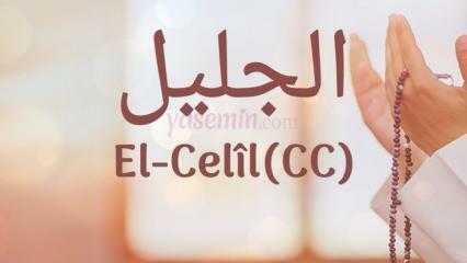 Kaj pomeni al-Jalil (c.c)? Kakšne so vrline imena Al-Jalil? Esmaul Husna Al-Jalil...