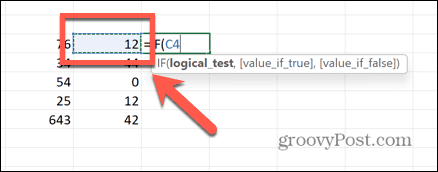 excel izbrani delitelj