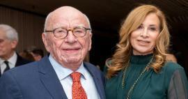 92-letni Rupert Murdoch se bo poročil: Skupaj bova preživela drugo polovico življenja!