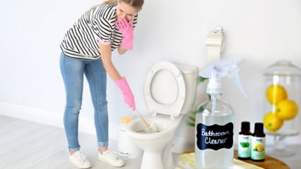 Kako narediti toaletni sprej doma? Nasveti za izdelavo naravnega čistila za stranišče
