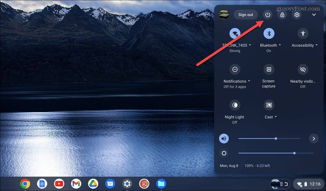 Sledilna ploščica ne deluje na Chromebooku: 9 popravkov