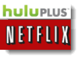 Netflix vs. Hulu Plus: Dva velika Gamechangerja za pretakanje TV velikanov