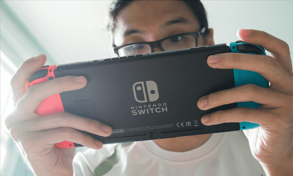 Kako nastaviti in uporabljati starševski nadzor na Nintendo Switch